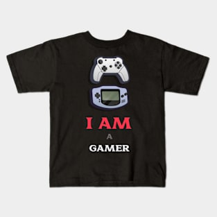 I am a gamer Kids T-Shirt